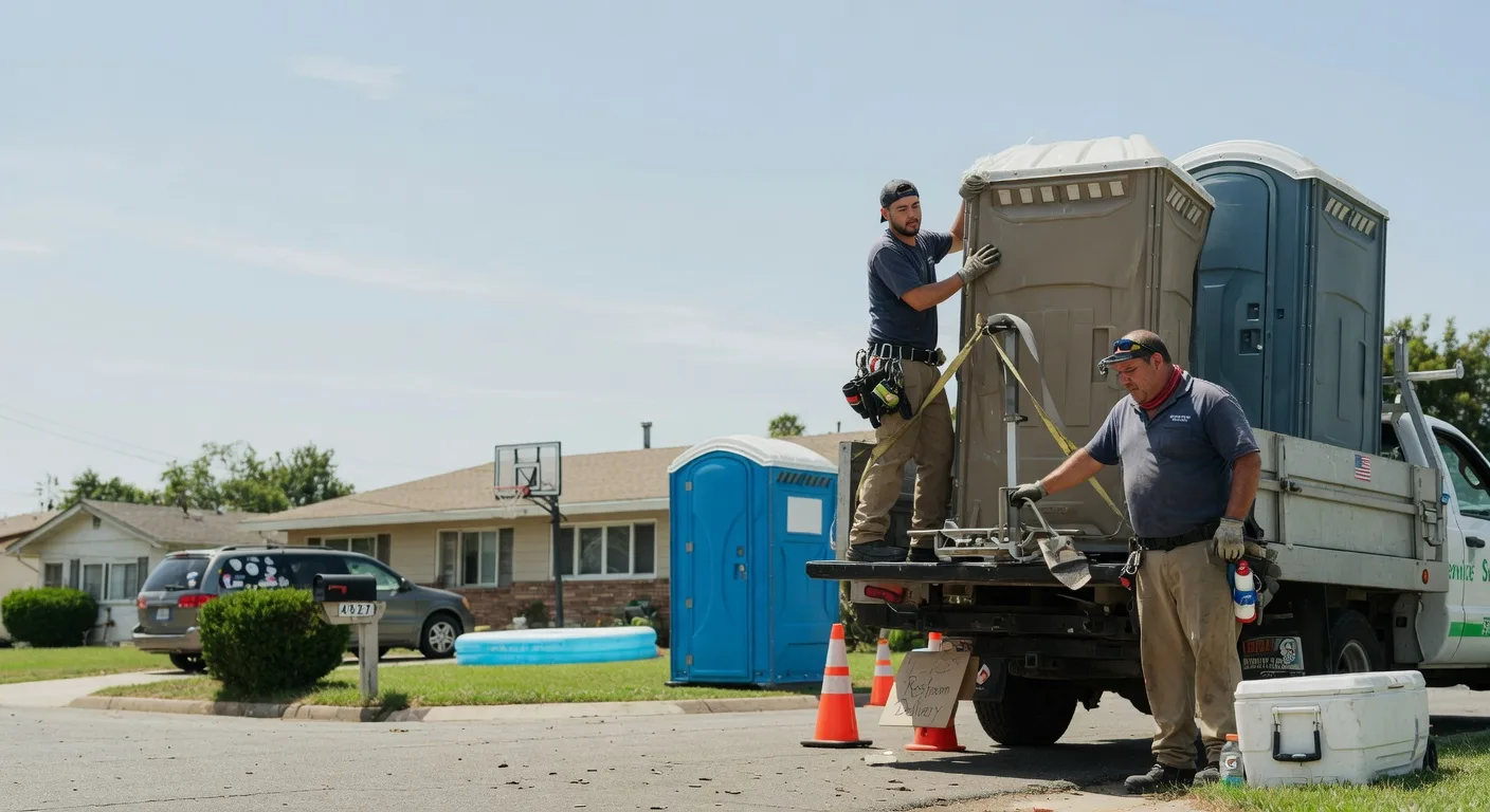 Porta Potty Rental in Montezuma, NC near me