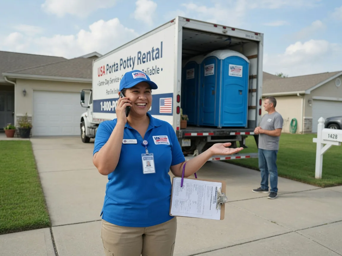 Portable Toilet Rental Montezuma, NC FAQs
